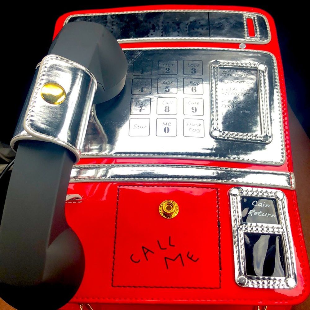Pay Phone Purse